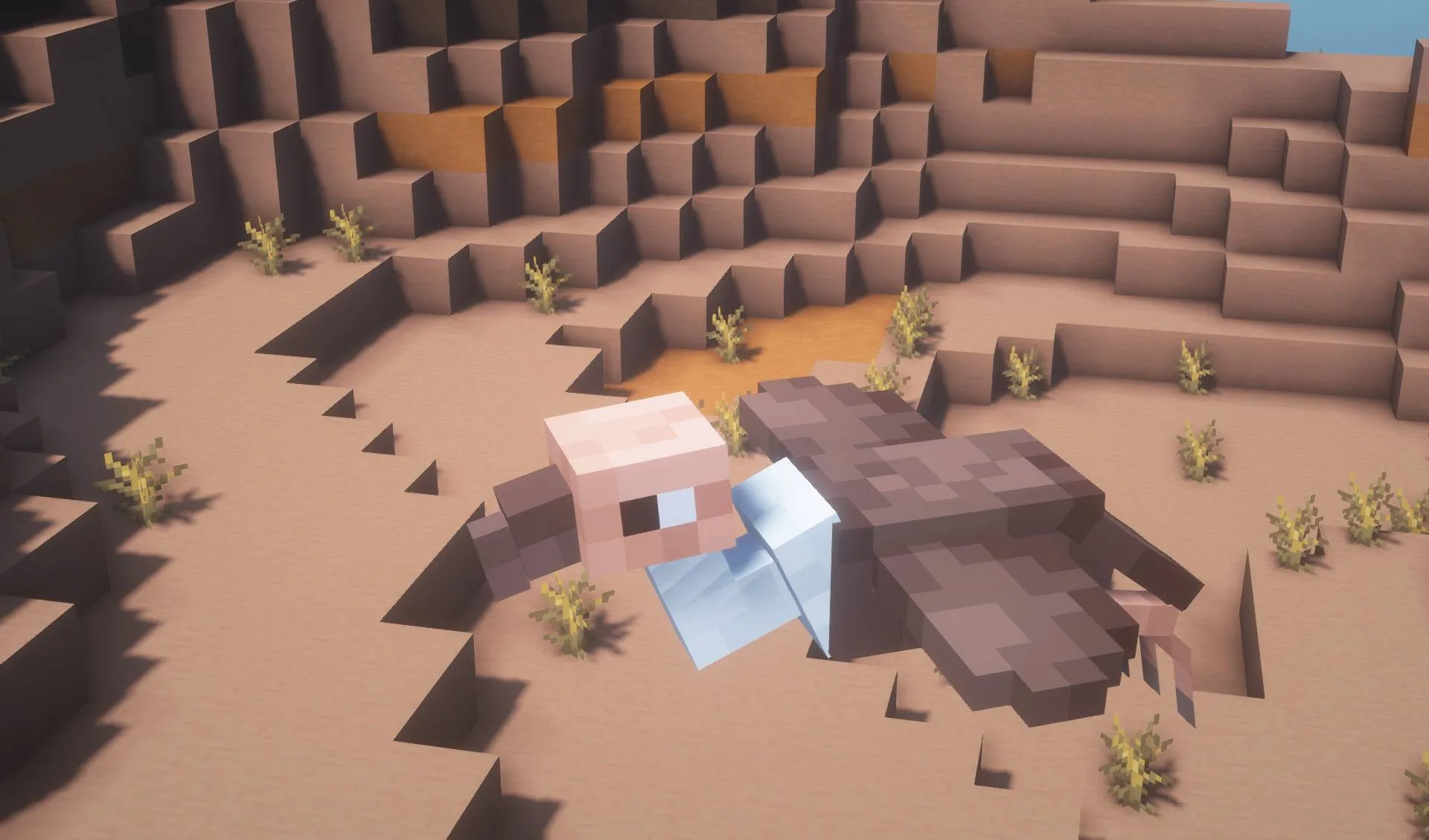 Coz's Better Badlands, Моды, Minecraft