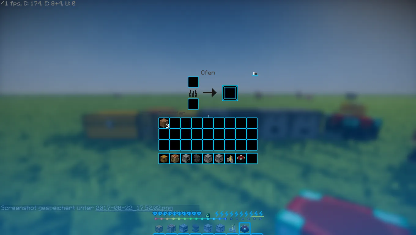 Transparent GUI "Digital", Текстуры, Minecraft