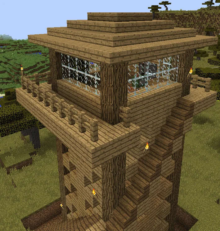 MSFH More structures for hbm — скриншот 3 (Моды, Minecraft)