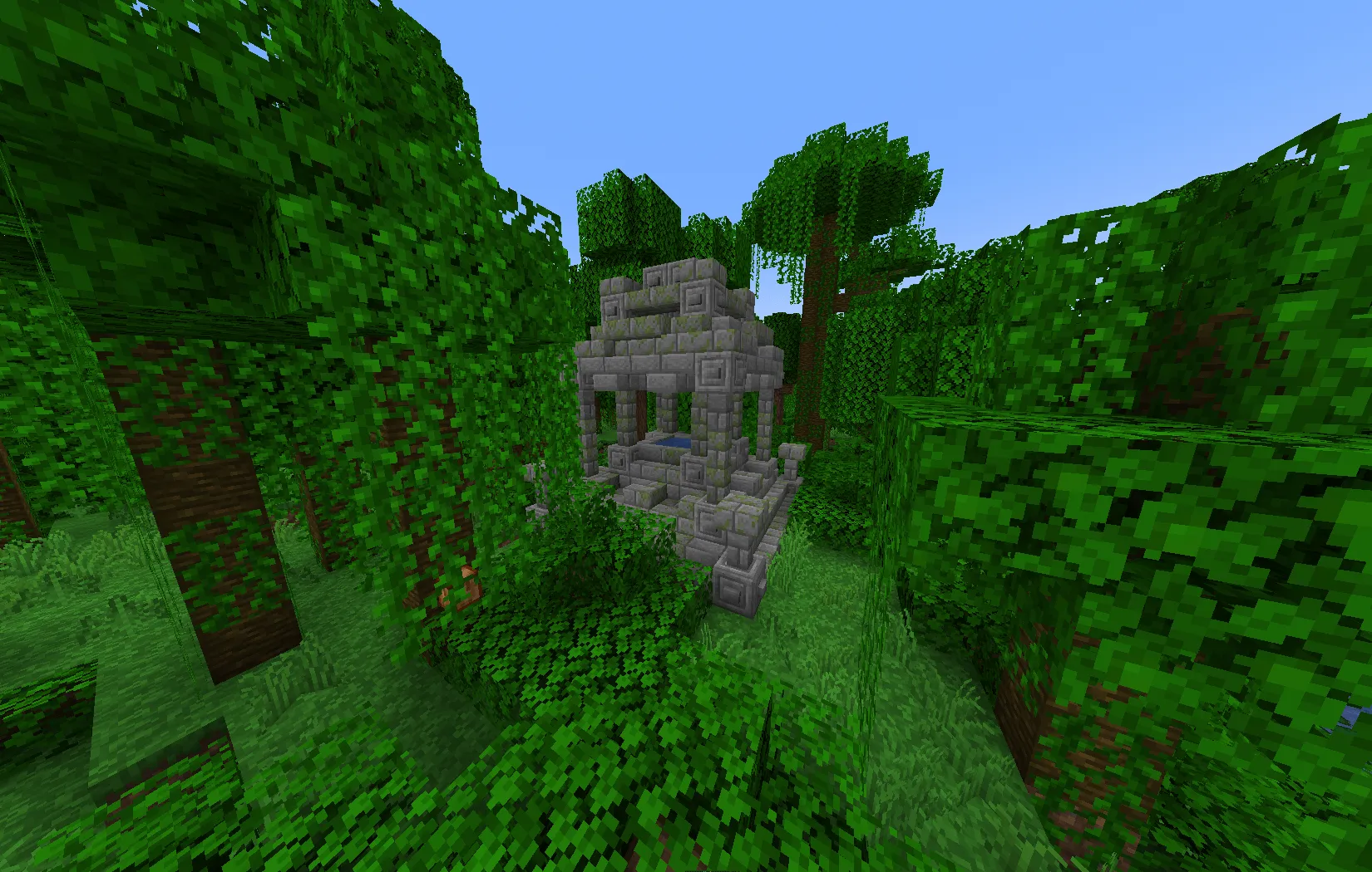Forgotten Homes (Discontinued) — скриншот 2 (Дата-паки, Minecraft)