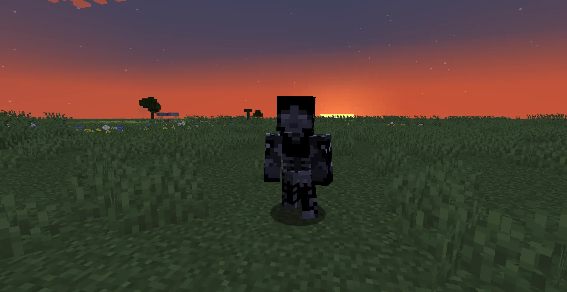 WU_SHUANGCB's Zombie Skin — скриншот 2 (Текстуры, Minecraft)