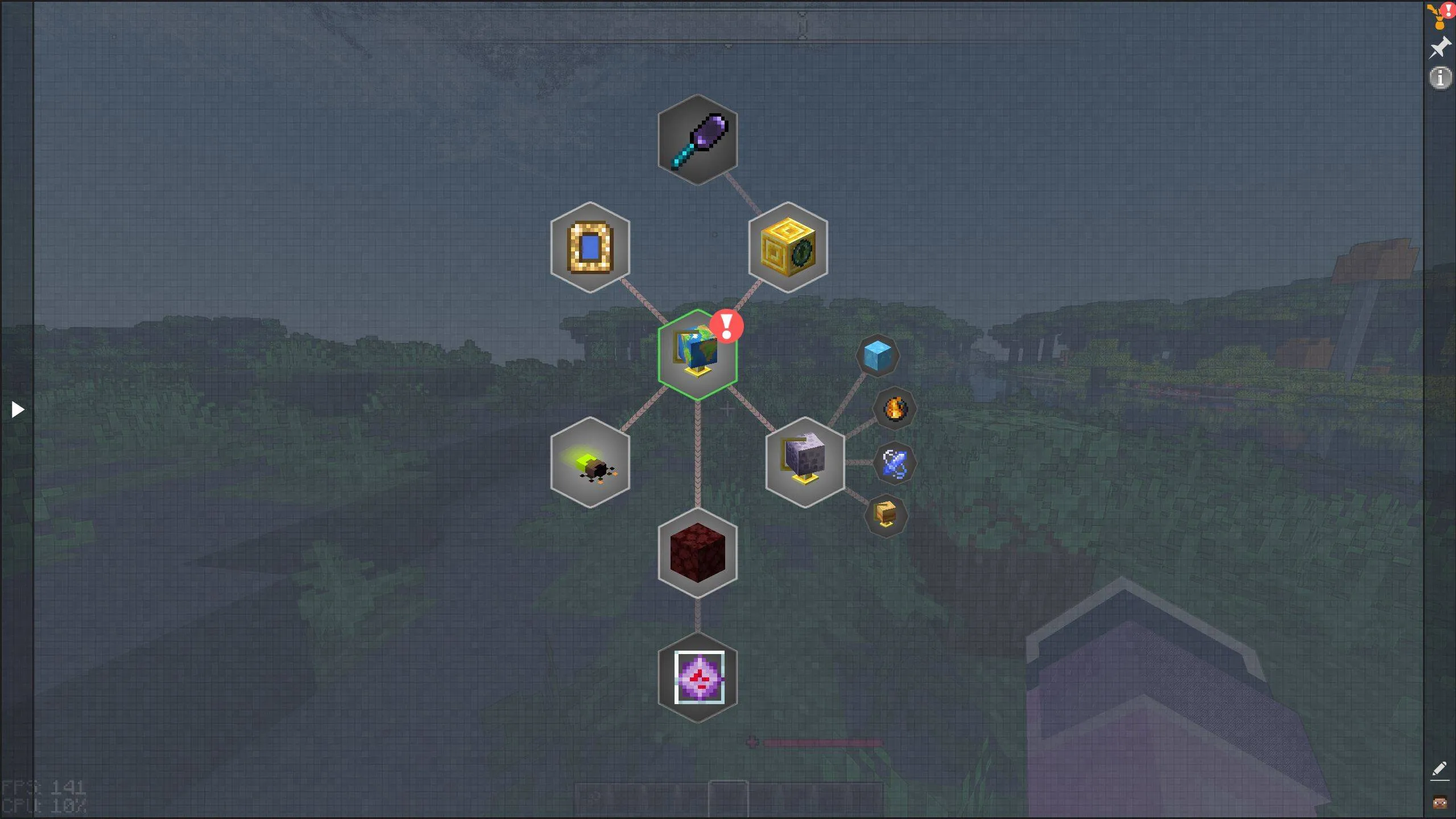 Savaru Survival - Magic and Sword RPG, Модпаки, Minecraft