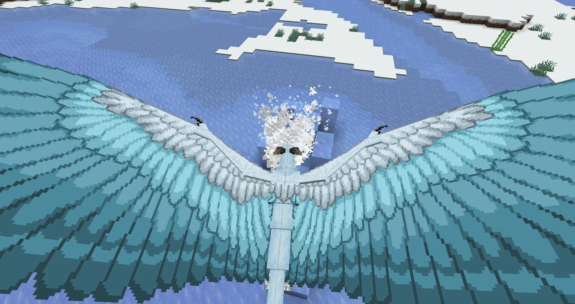 Tundra Dragon (Dragon Survival Add-On), Моды, Minecraft