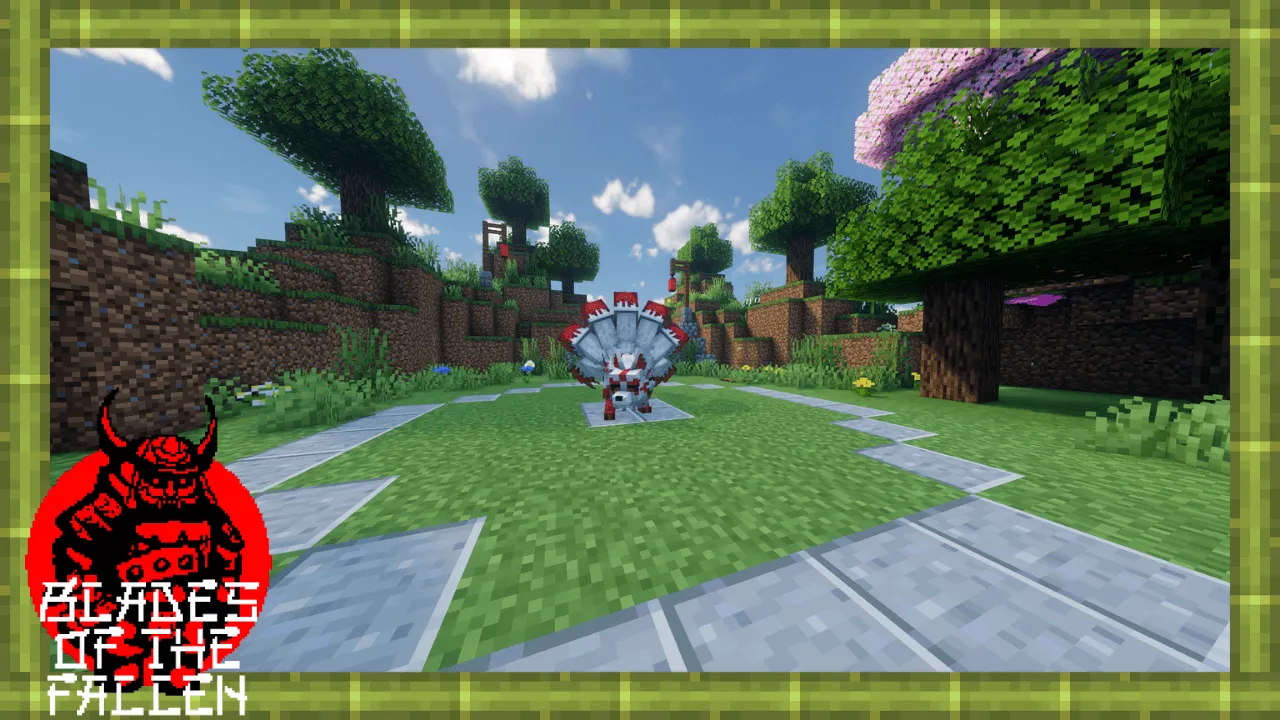 Blades of the Fallen — скриншот 13 (Моды, Minecraft)