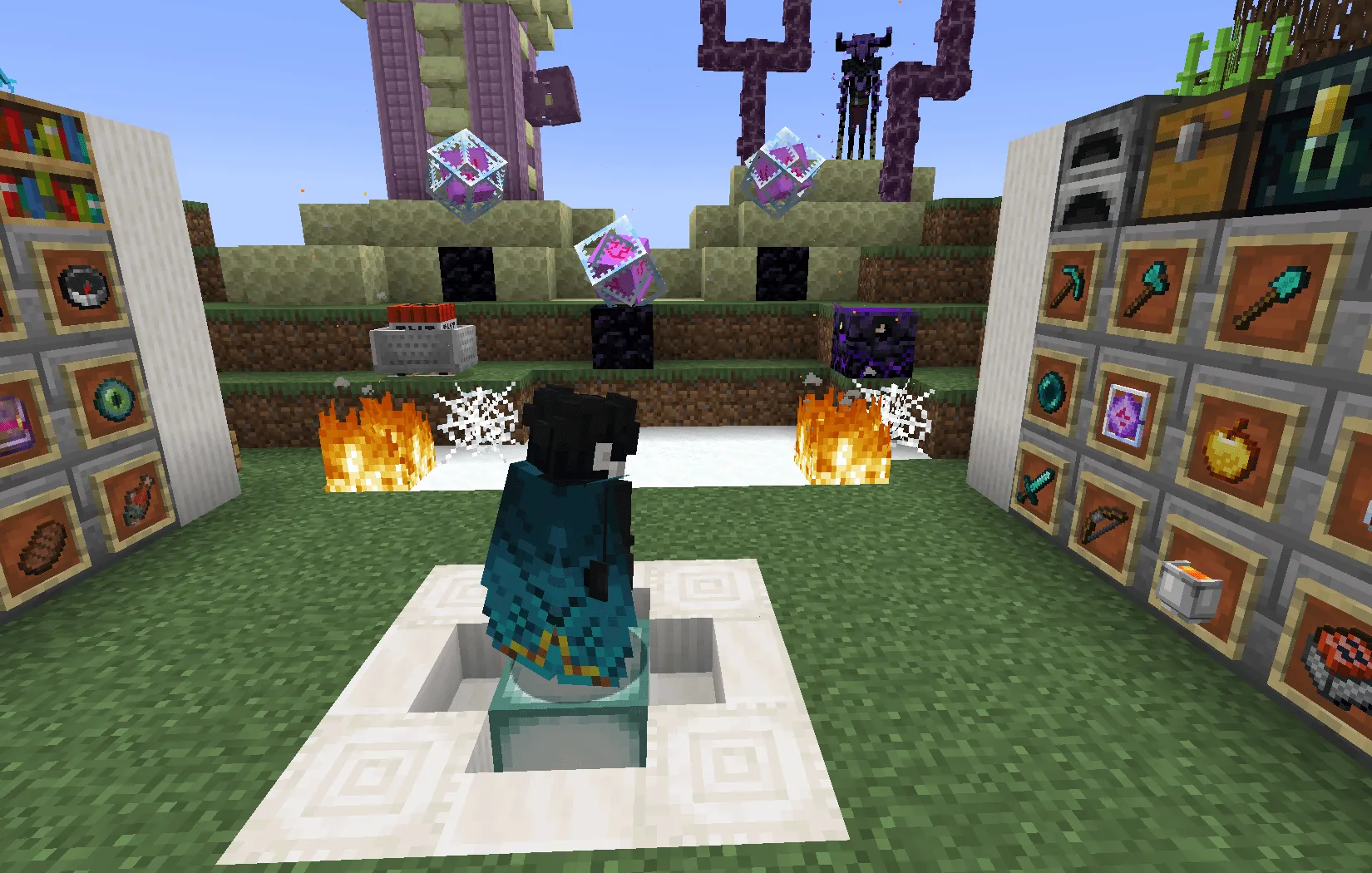 Elytra Tri — скриншот 1 (Текстуры, Minecraft)
