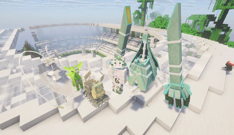 Cobblemon Apex Worlds, Модпаки, Minecraft