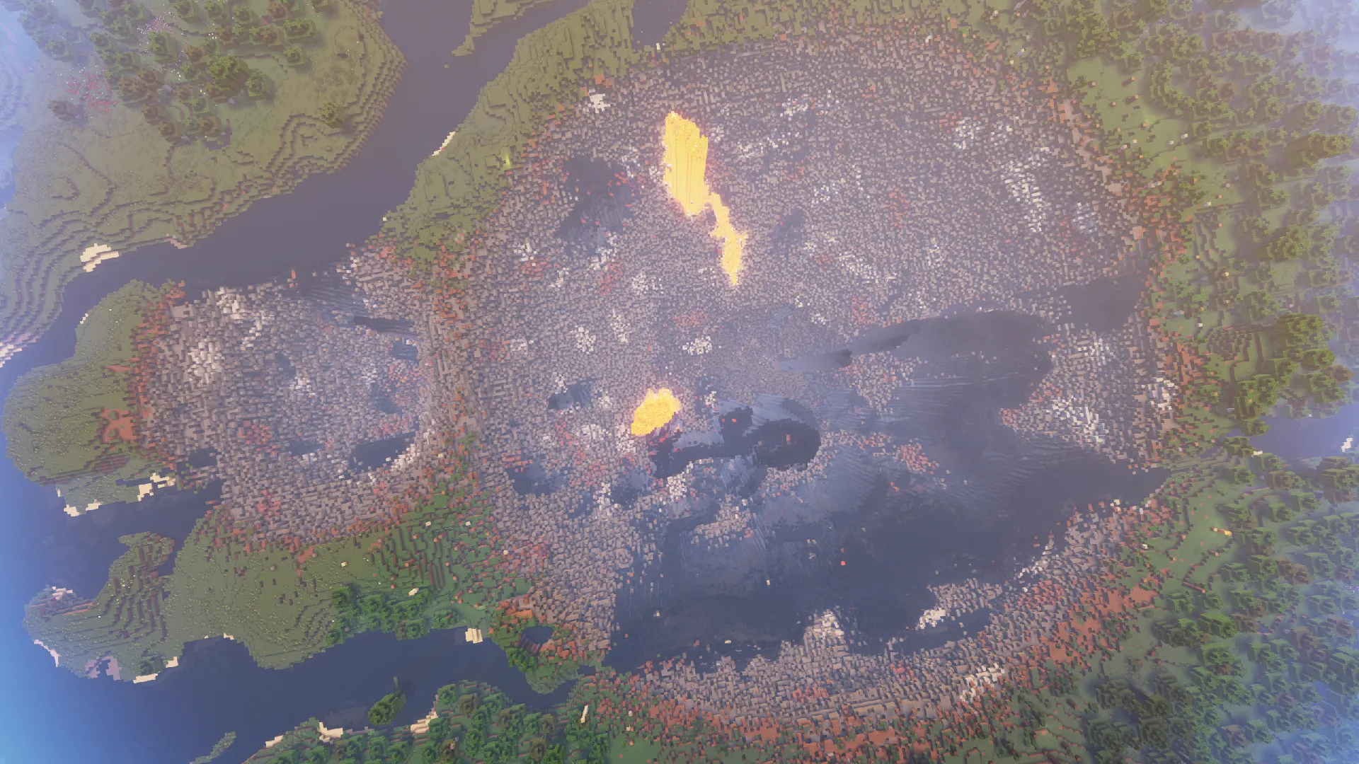 RadioIsotopes, Моды, Minecraft