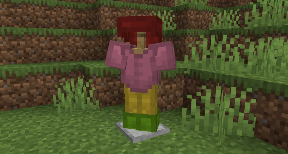 Tom's Improvements, Текстуры, Minecraft