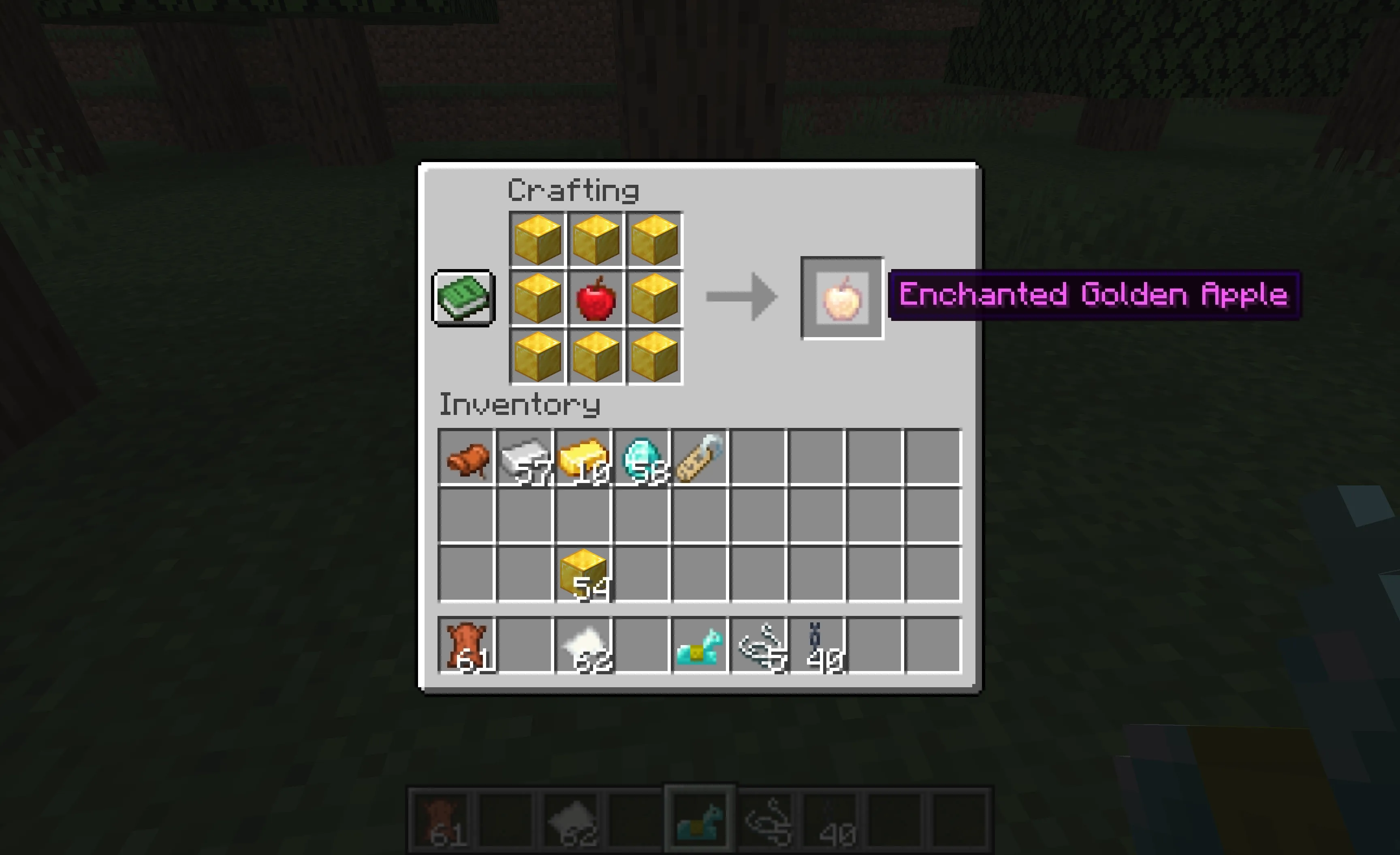 Forgotten Recipes – Uncraftable Items Made Craftable — скриншот 10 (Моды, Minecraft)