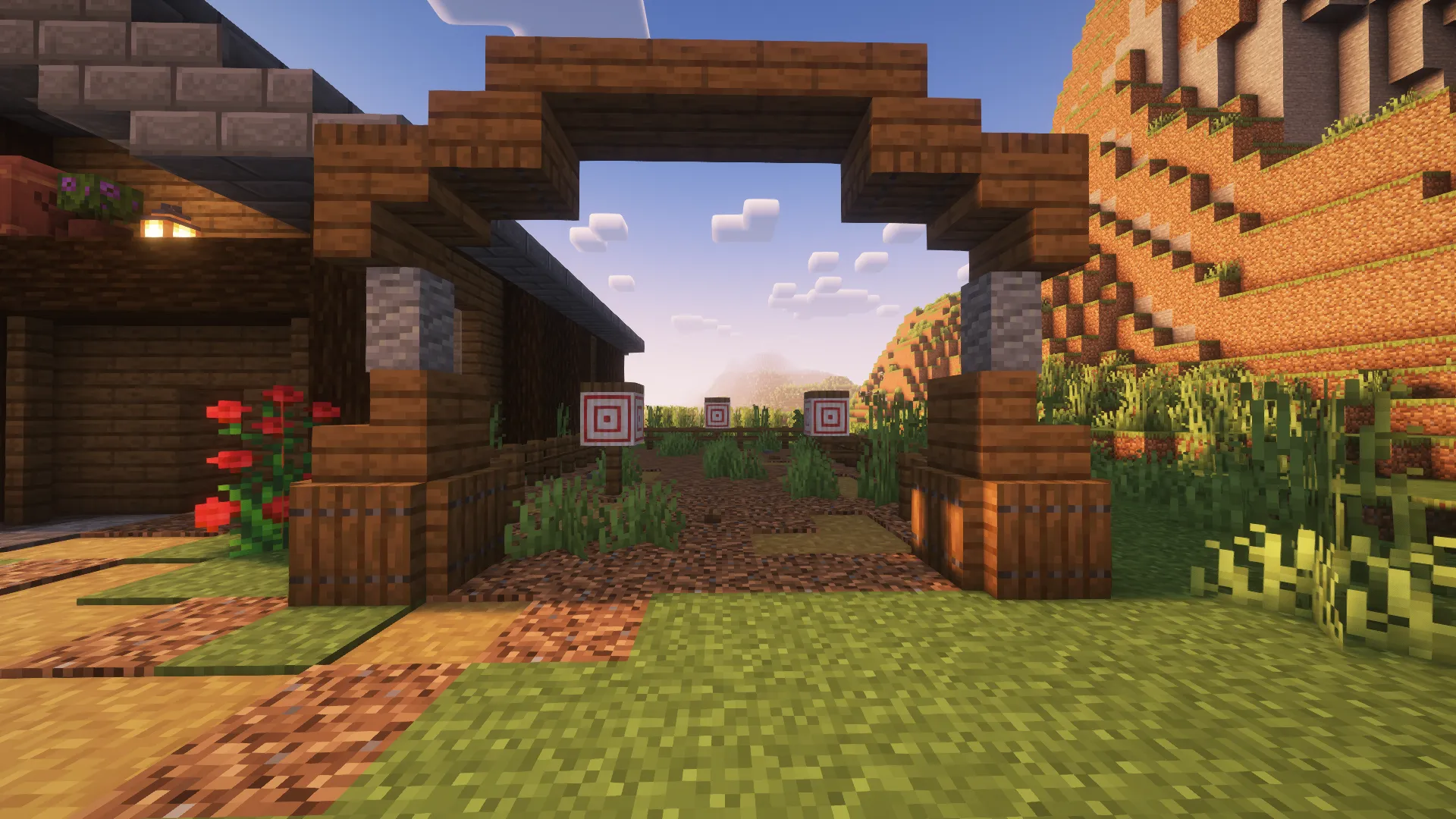 Shooting Range — скриншот 2 (Моды, Minecraft)