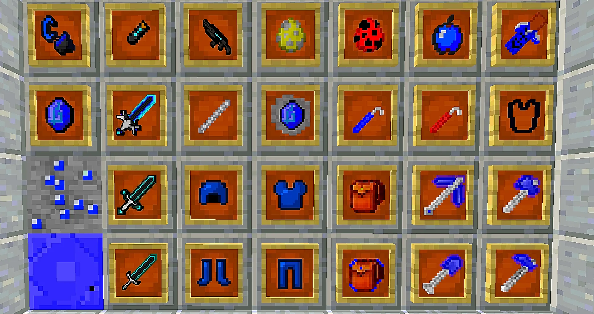 Extra Légendary 2, Моды, Minecraft