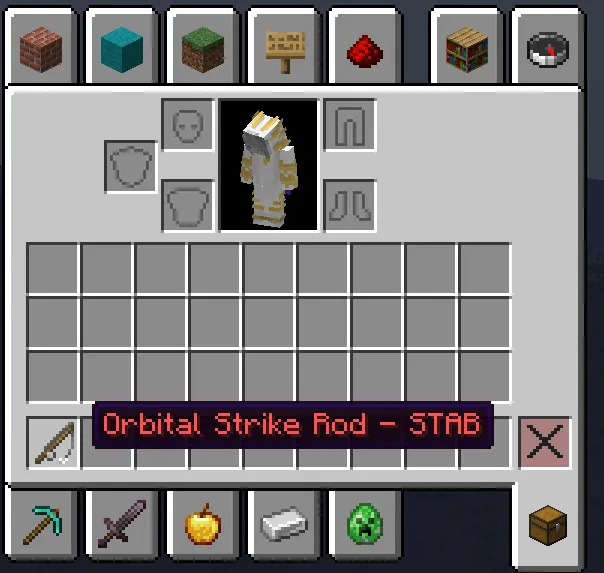 Orbitalstrike Cannon Plugin, Плагины, Minecraft