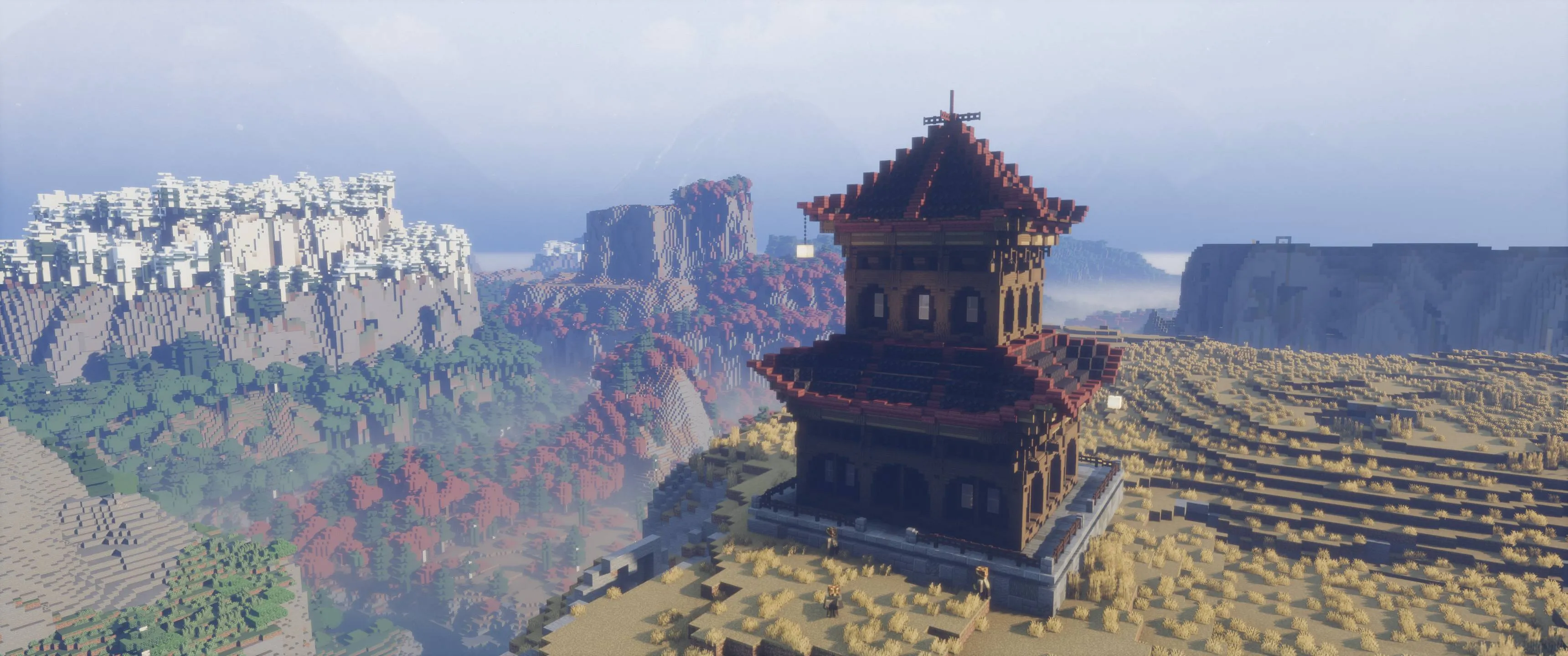 ATi Structures - Vanilla Edition, Моды, Minecraft