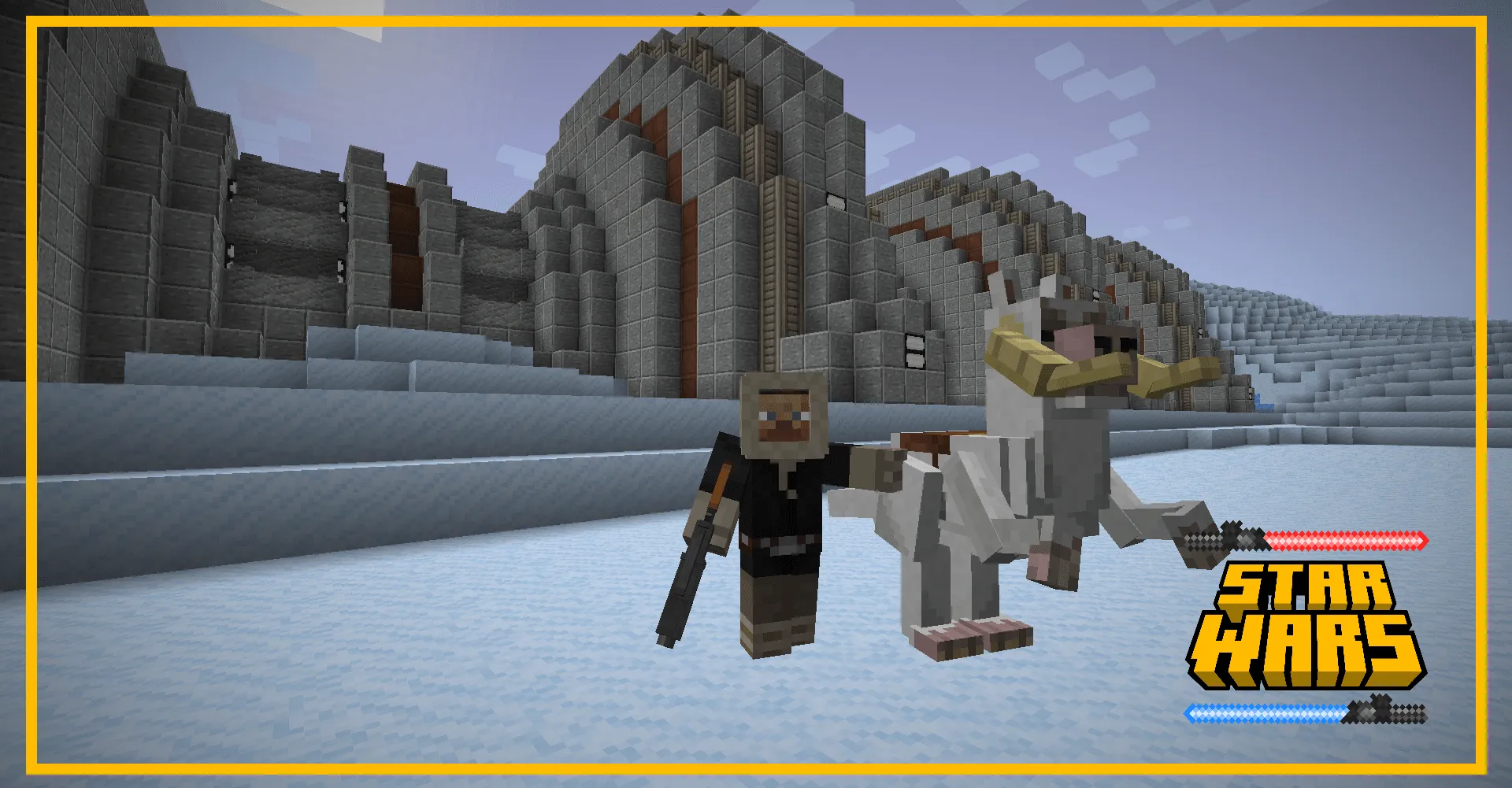 Star Wars Expansion — скриншот 2 (Моды, Minecraft)