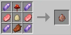 Zaynen's Craftable Zoglin Spawn Egg — скриншот 1 (Моды, Minecraft)