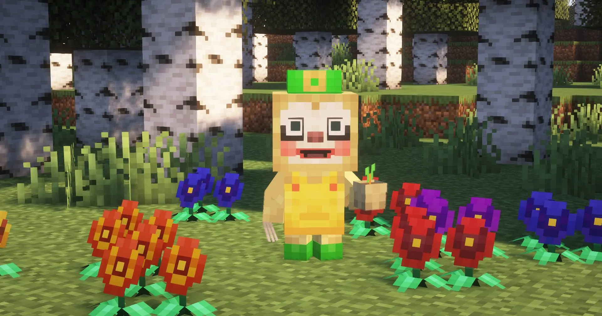 Offbrand's Mob Crossing, Моды, Minecraft