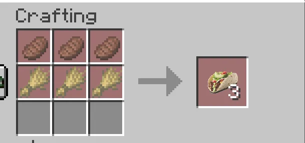 Tacos & Trucks — скриншот 1 (Моды, Minecraft)