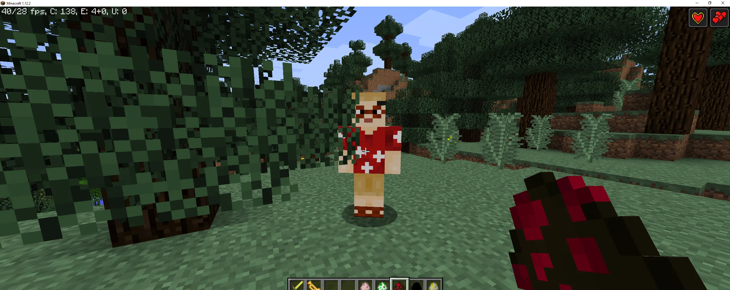filthy frank mod, Моды, Minecraft