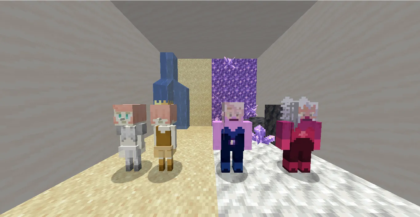 Grimms ⭐ — скриншот 3 (Моды, Minecraft)
