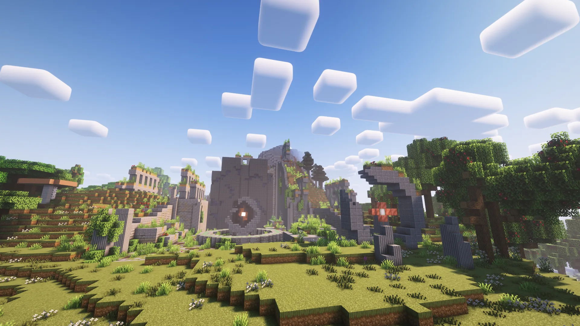 AA SMP — скриншот 7 (Модпаки, Minecraft)