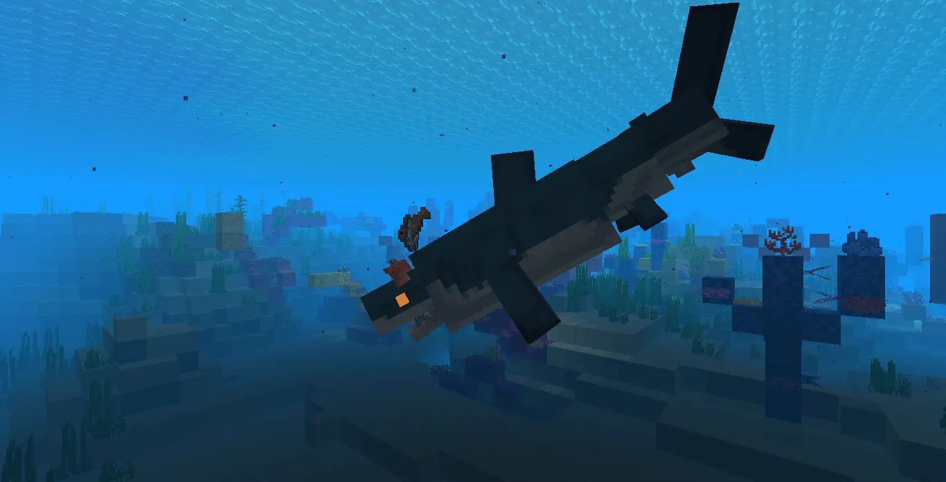 Aquatic Fauna Addition — скриншот 5 (Моды, Minecraft)