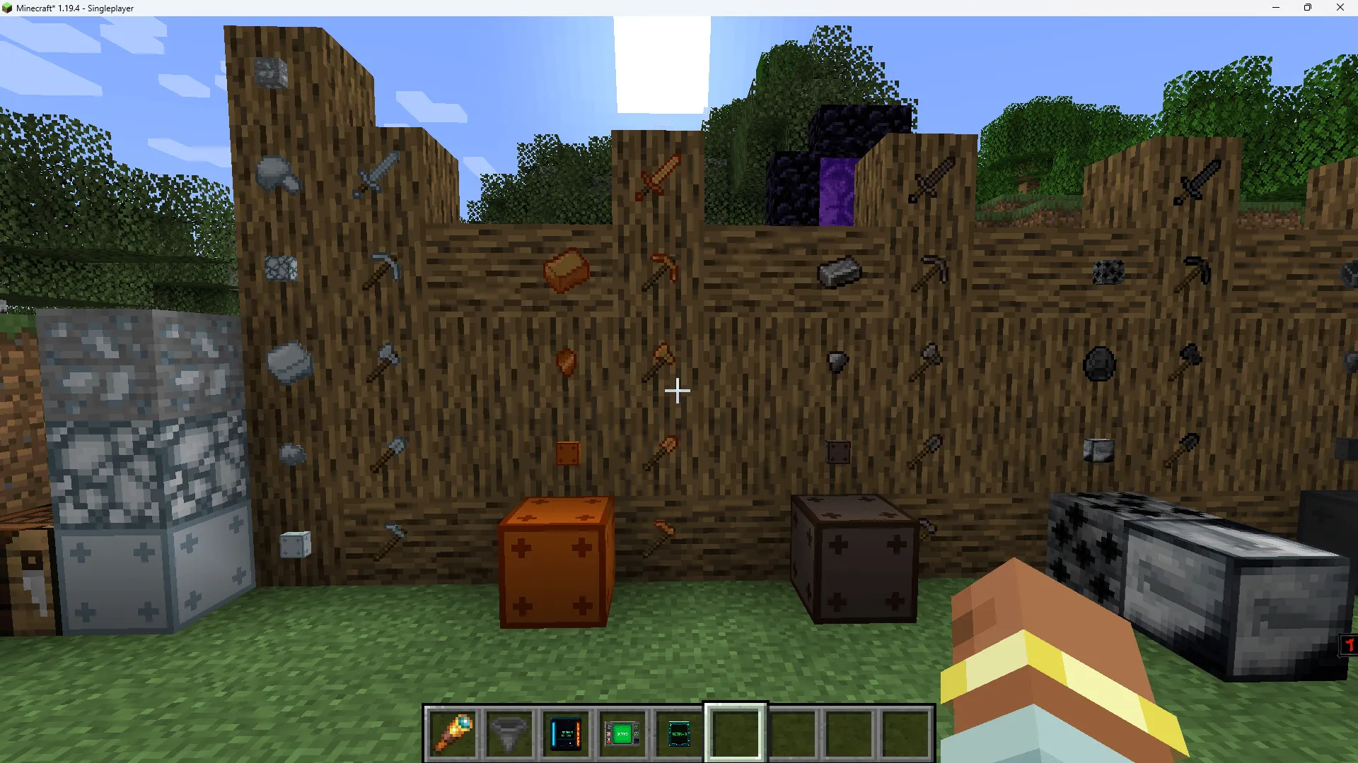 World Scanners, Моды, Minecraft
