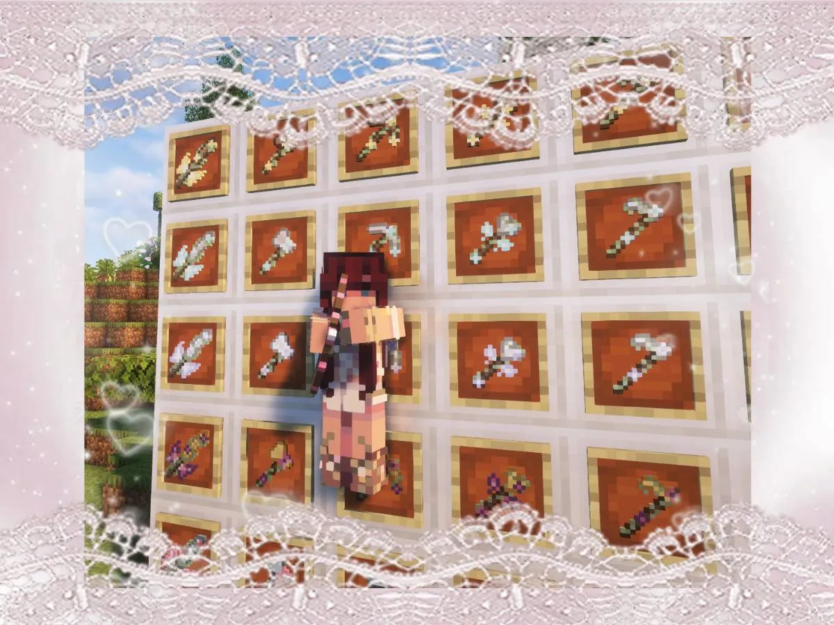A0line's Fairy Tools, Текстуры, Minecraft
