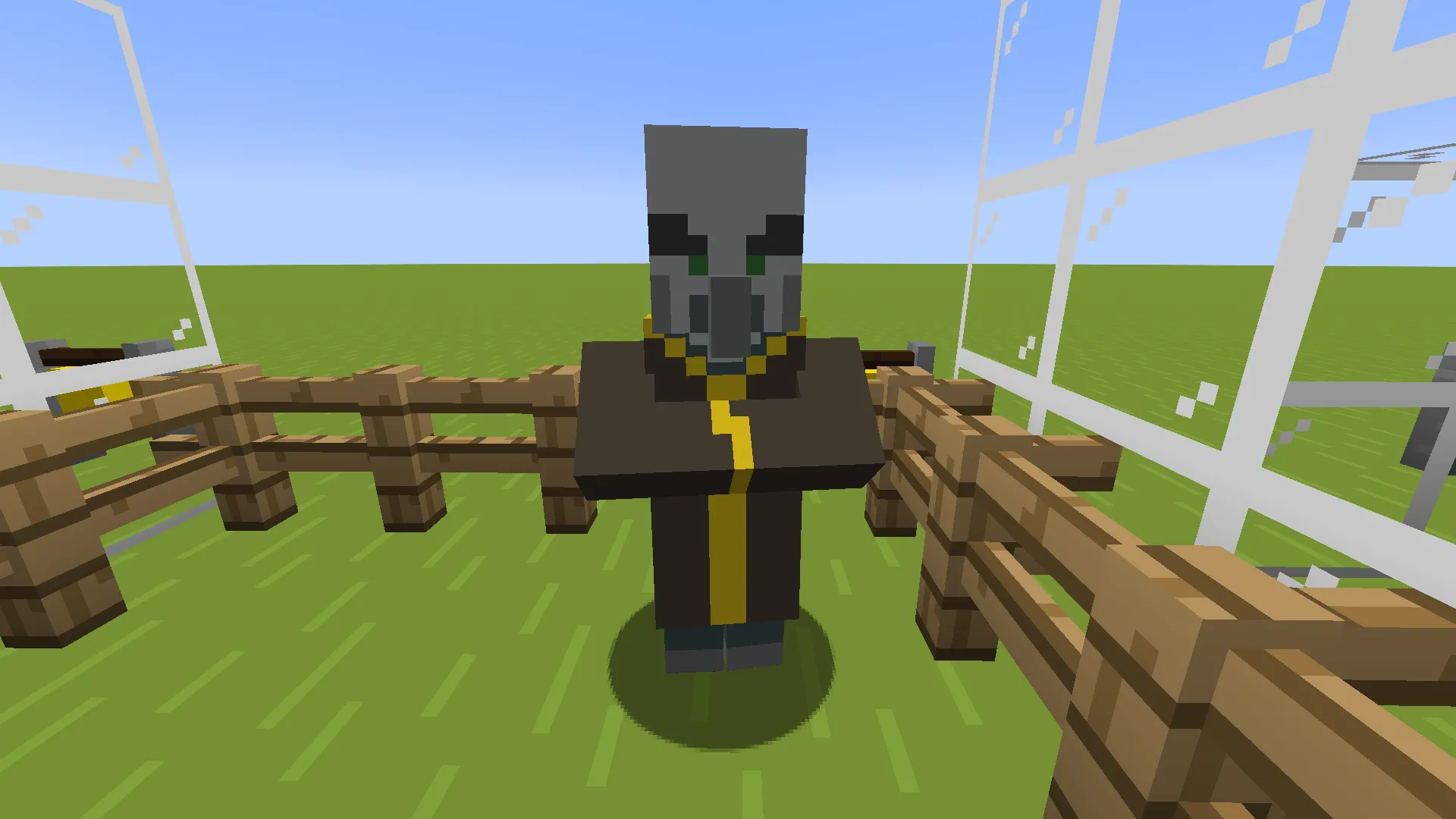 BARE BONES X FRESH ANIMATIONS FIXED — скриншот 15 (Текстуры, Minecraft)