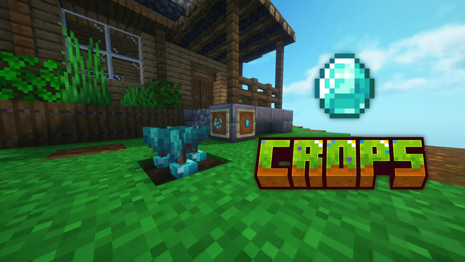 AA's Crops Ore, Моды, Minecraft