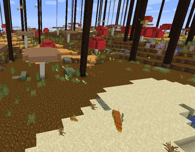 Moonzy, Моды, Minecraft