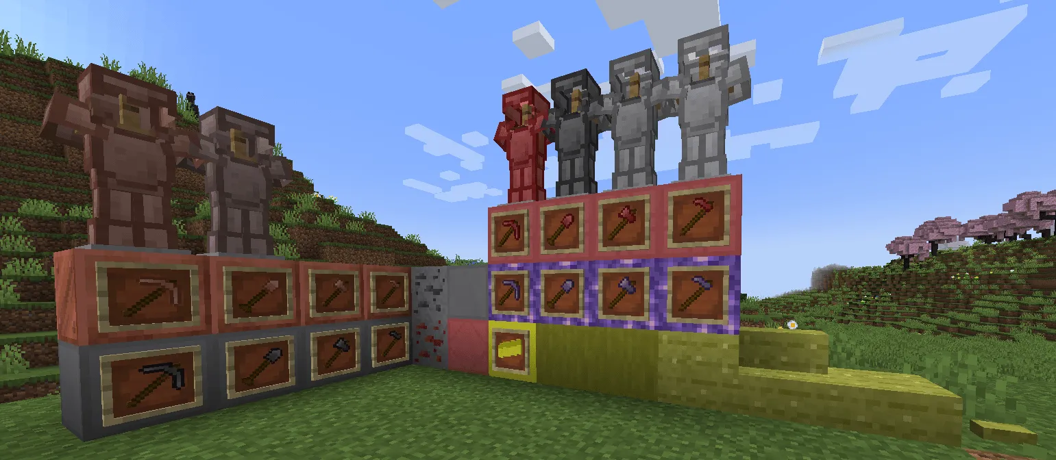 Kat's Items, Моды, Minecraft