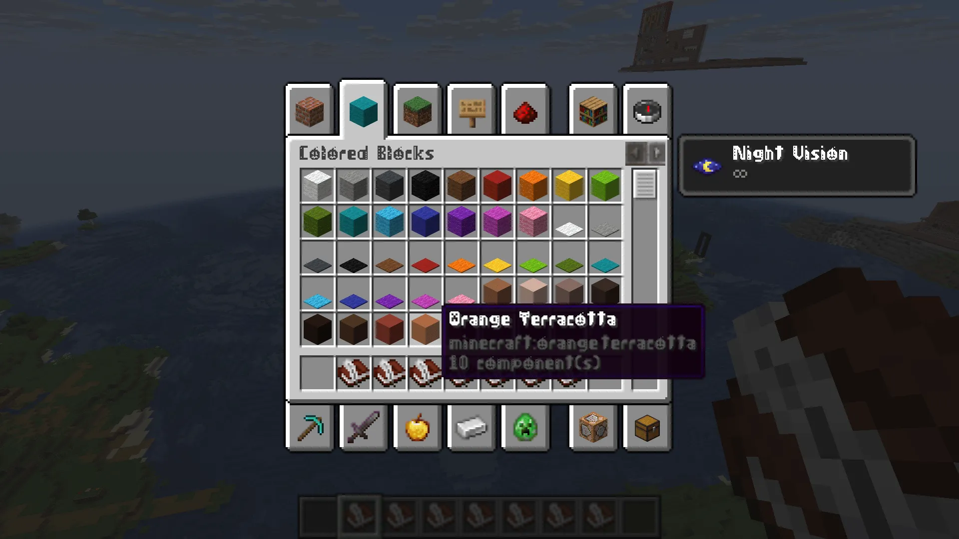 Ostrakon Font, Текстуры, Minecraft