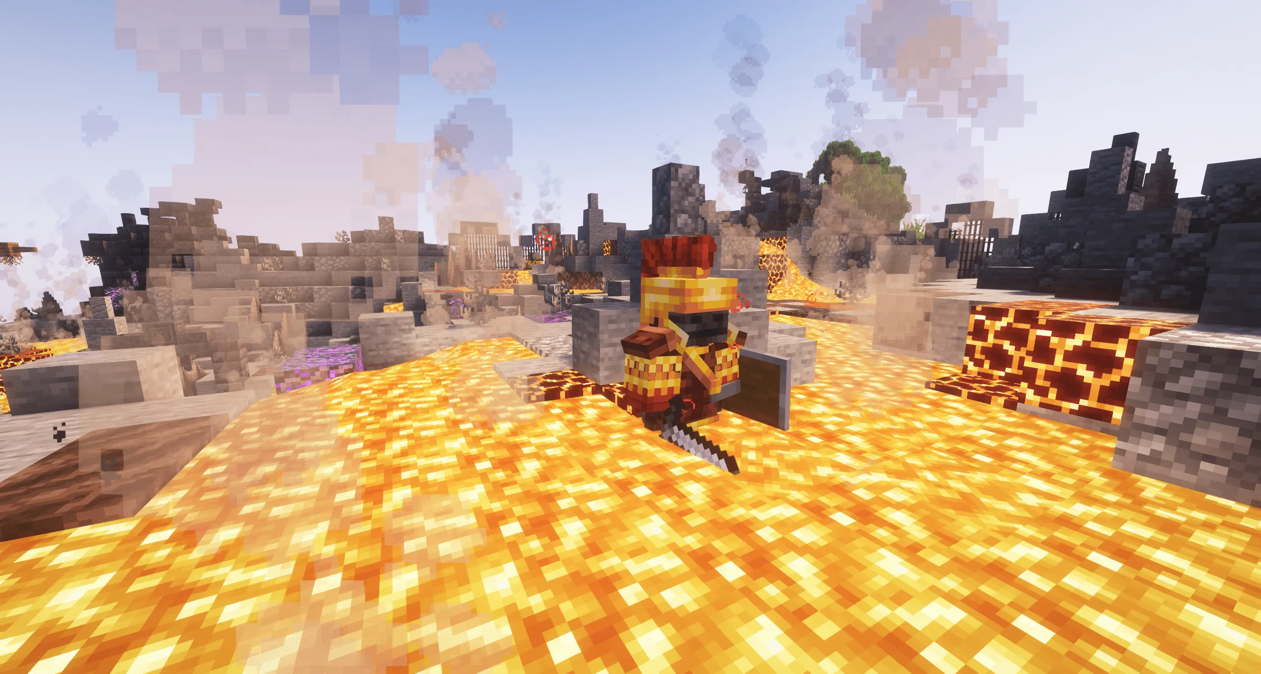 Flamingo Island, Карты, Minecraft