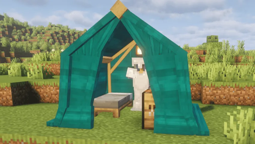 Simply Tents, Моды, Minecraft