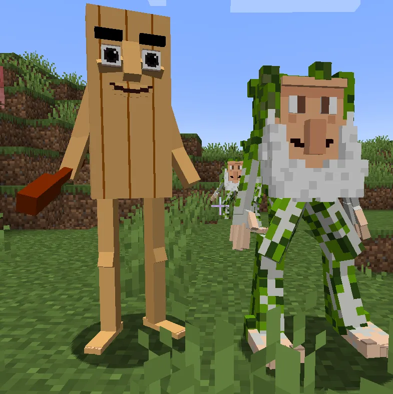 Mxthy's ITALIAN BRAINROT, Моды, Minecraft