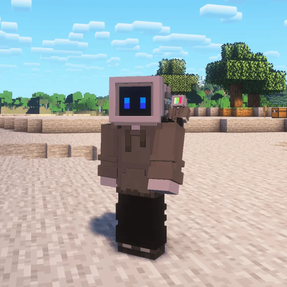 RobotCoder's Custom Models — скриншот 2 (Текстуры, Minecraft)