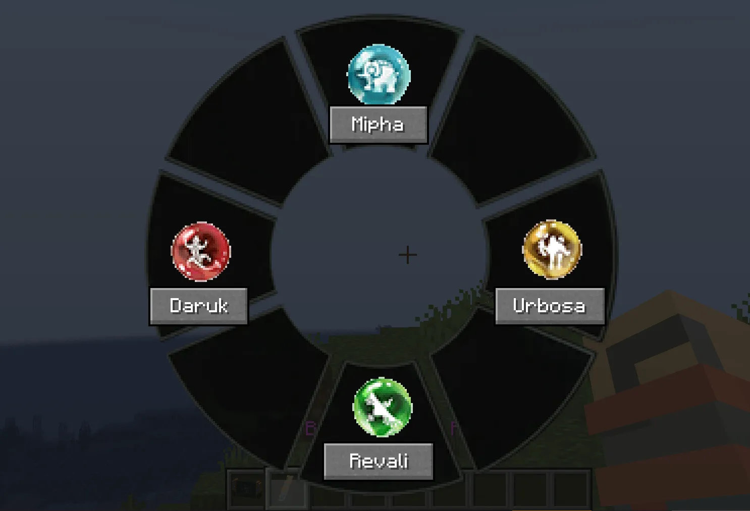 The Legend Of Zelda TOTK (Tears of the kingdoms), Моды, Minecraft