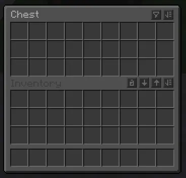 Jirho's More Dark GUI — скриншот 11 (Текстуры, Minecraft)