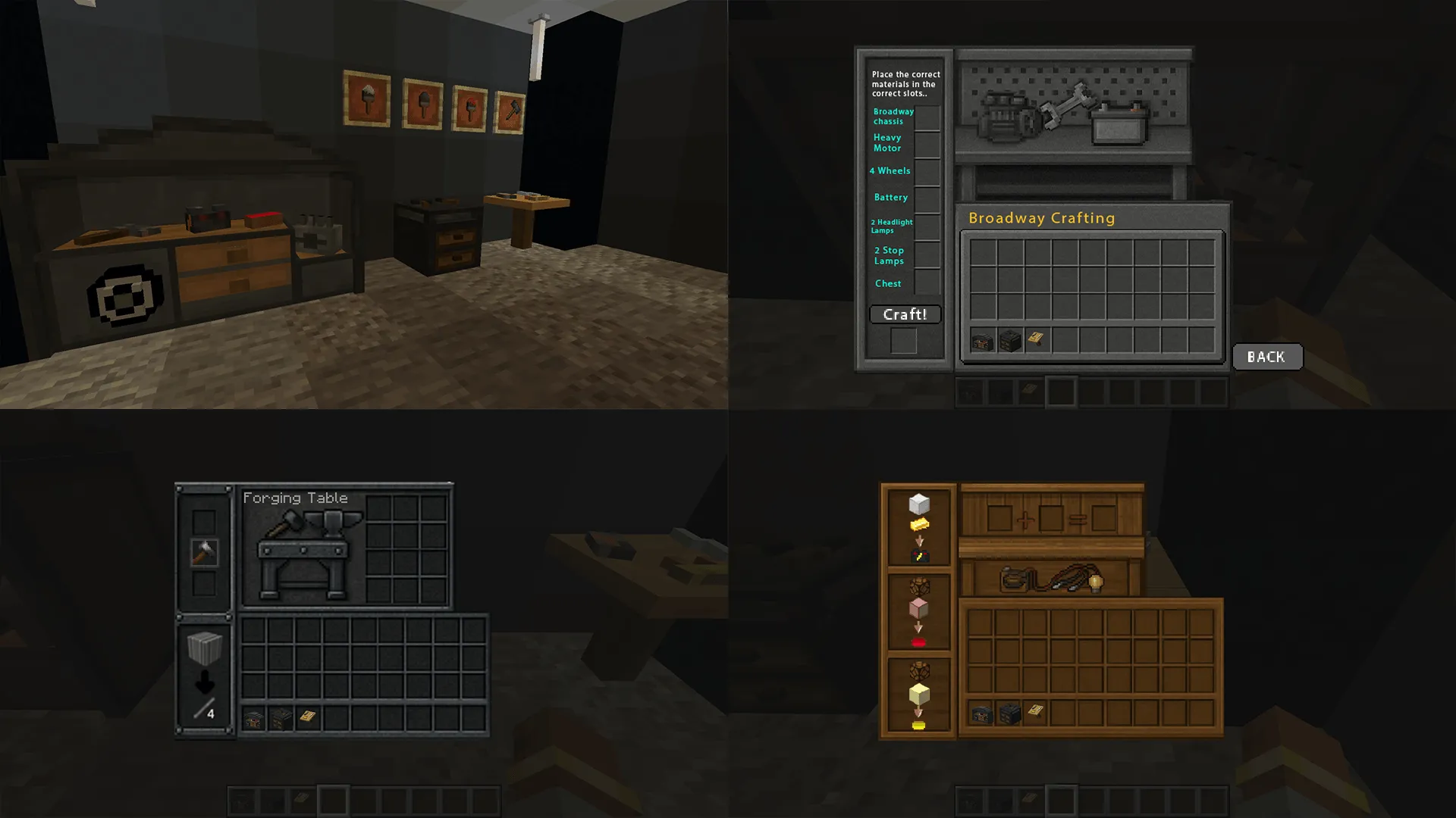 Semji Wheels, Моды, Minecraft