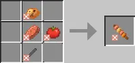 Sausages And More!, Моды, Minecraft