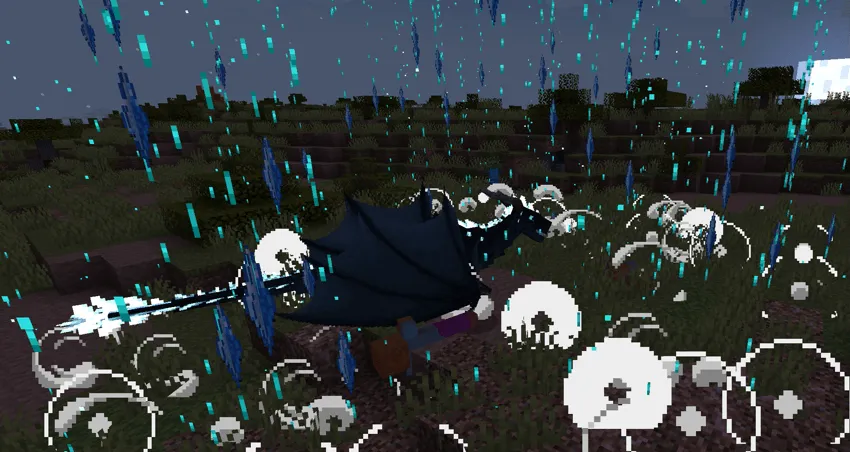 Crystcursed Dragon (Dragon Survival Add-On), Моды, Minecraft