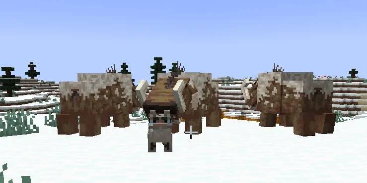 Solo leveling Plus — скриншот 4 (Модпаки, Minecraft)