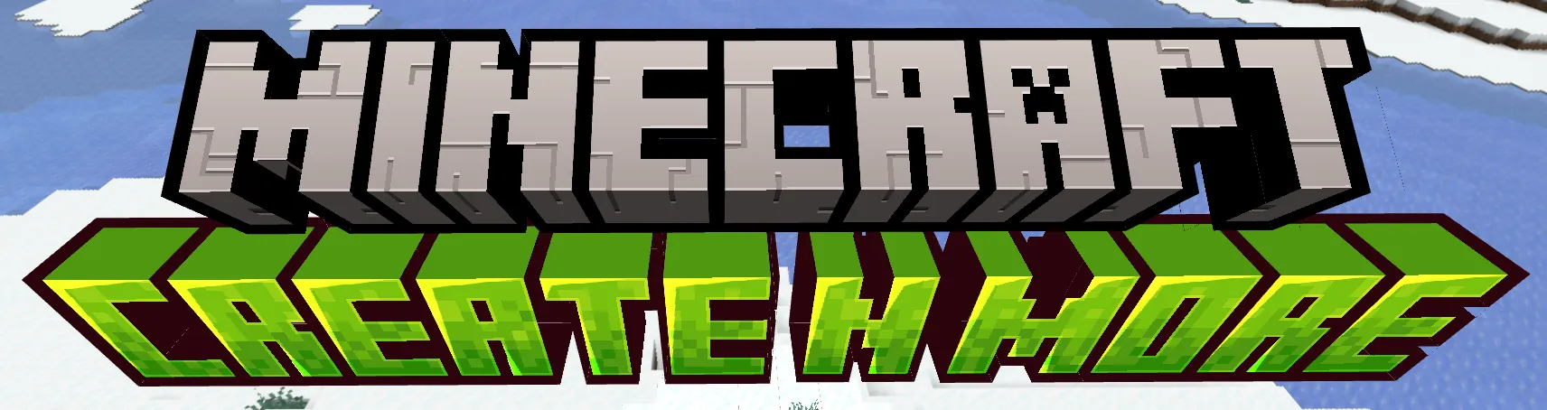 Create N more, Моды, Minecraft