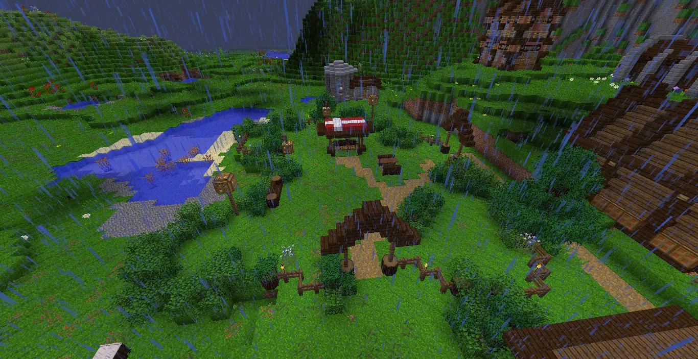 Harvest Valley, Модпаки, Minecraft