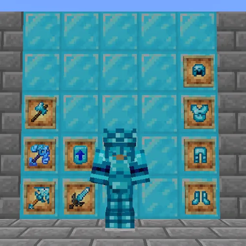 Primordial Ore, Моды, Minecraft