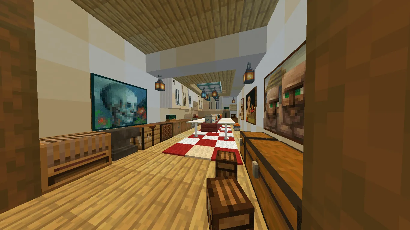 Creative Small Bunker, Карты, Minecraft