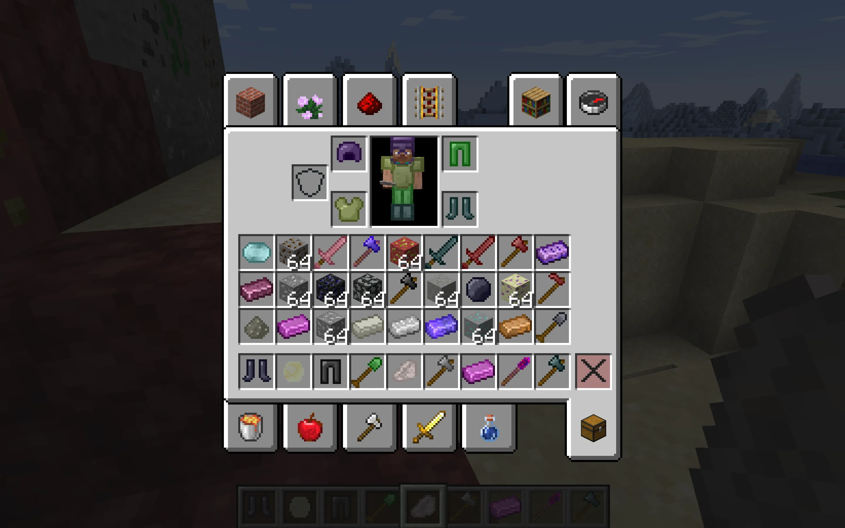Just A Lot Of Ores, Моды, Minecraft