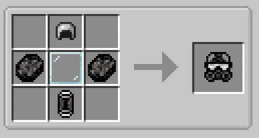 sunwoo's gas mask: military armor, Моды, Minecraft