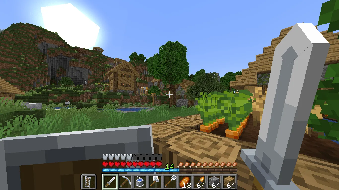 Realistic Vanilla — скриншот 9 (Текстуры, Minecraft)