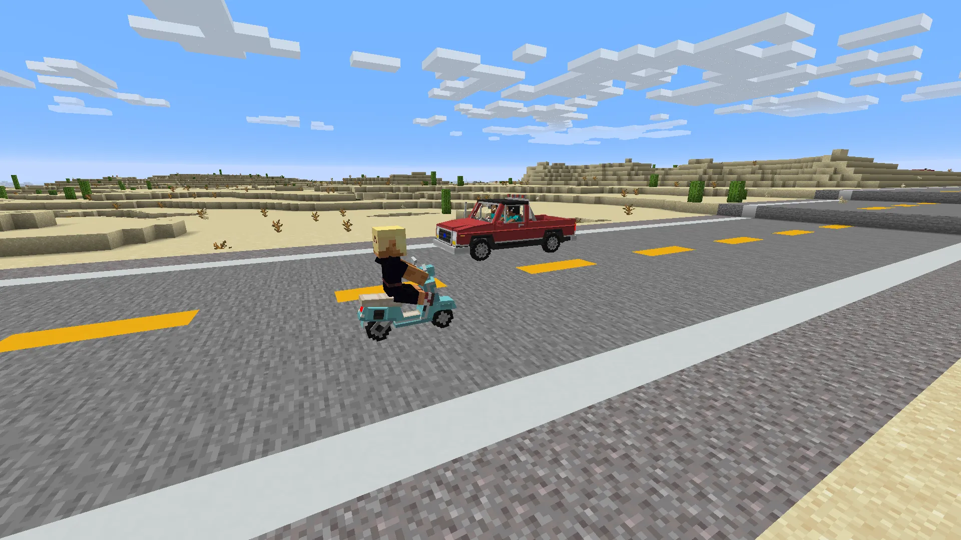 Denvers American Traffic — скриншот 3 (Моды, Minecraft)